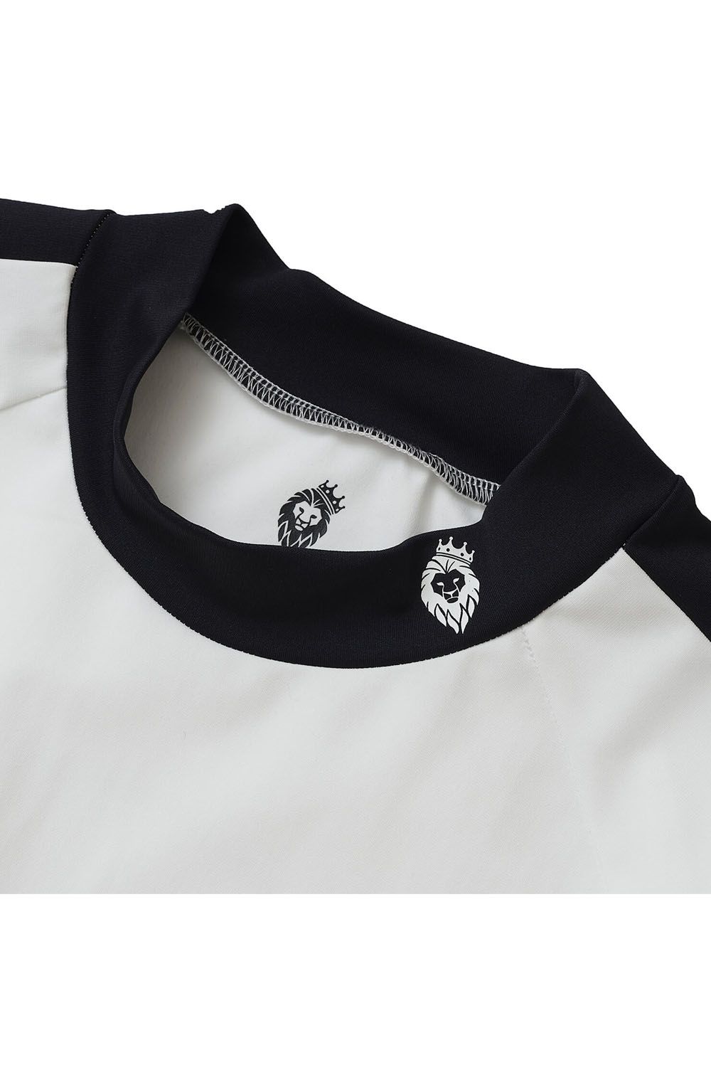 【25SS】【レディース】 RG MOCK / バックロゴ モックネックTシャツ (ホワイト)