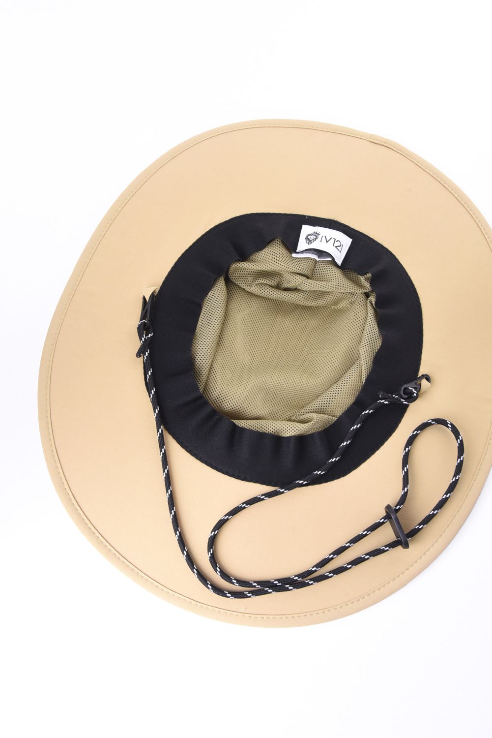 【26SS】 AWA WIDE HAT / ブランドロゴ サファリハット (ベージュ)