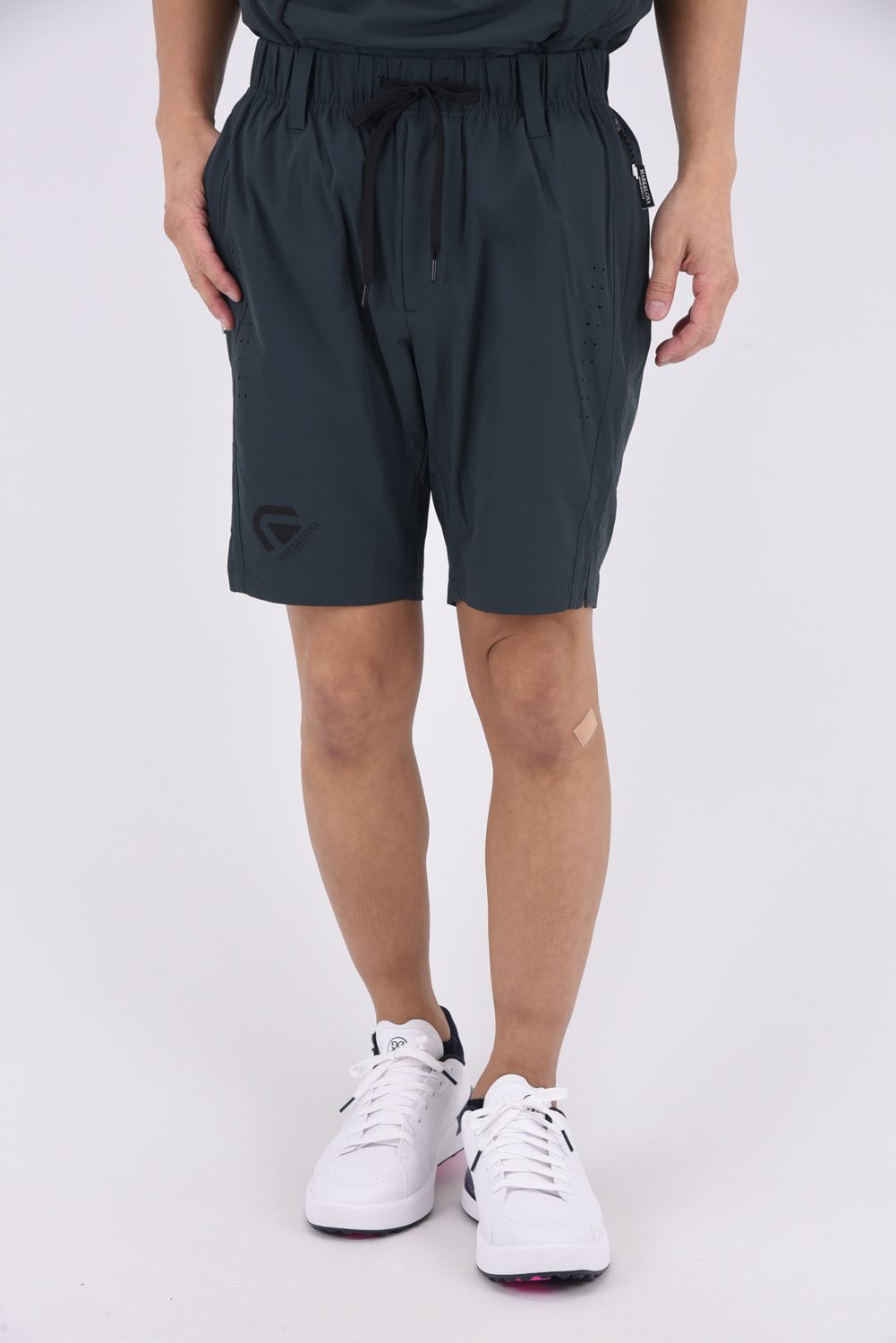 チャンピオンゴルフ　XLサイズ　メンズ　ショーツ  ネイビー　春夏ショートパンツ チャンピオン ゴルフウェア 春 夏 ショートパンツ (C3-ZG502) メンズ