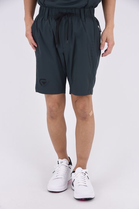 【26SS】【CODE COLLECTION】 DCST / ストレッチナイロン ショートパンツ (グリーン)