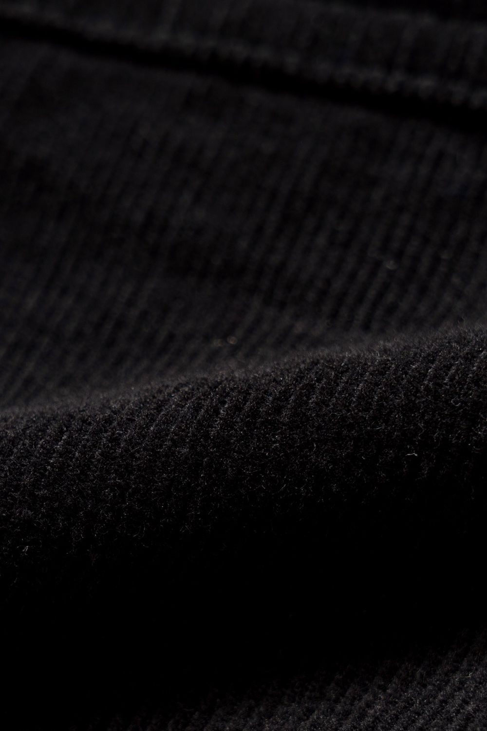 【2026SS】 Uka Corduroy Shorts / 16ウェルコーデュロイ ショートパンツ (ブラック) (3月入荷予定)