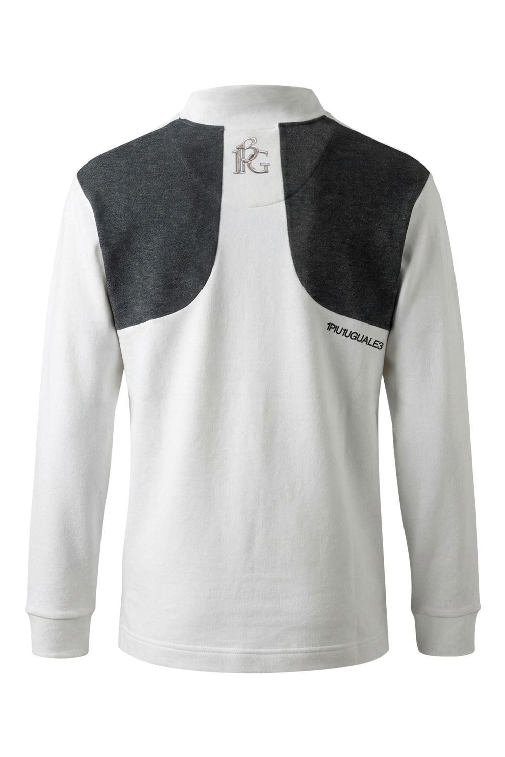 【26AW】 Side Panel Mock NeckLong Sleeve / サイド パネル モックネック (ホワイト) (10月入荷予定)