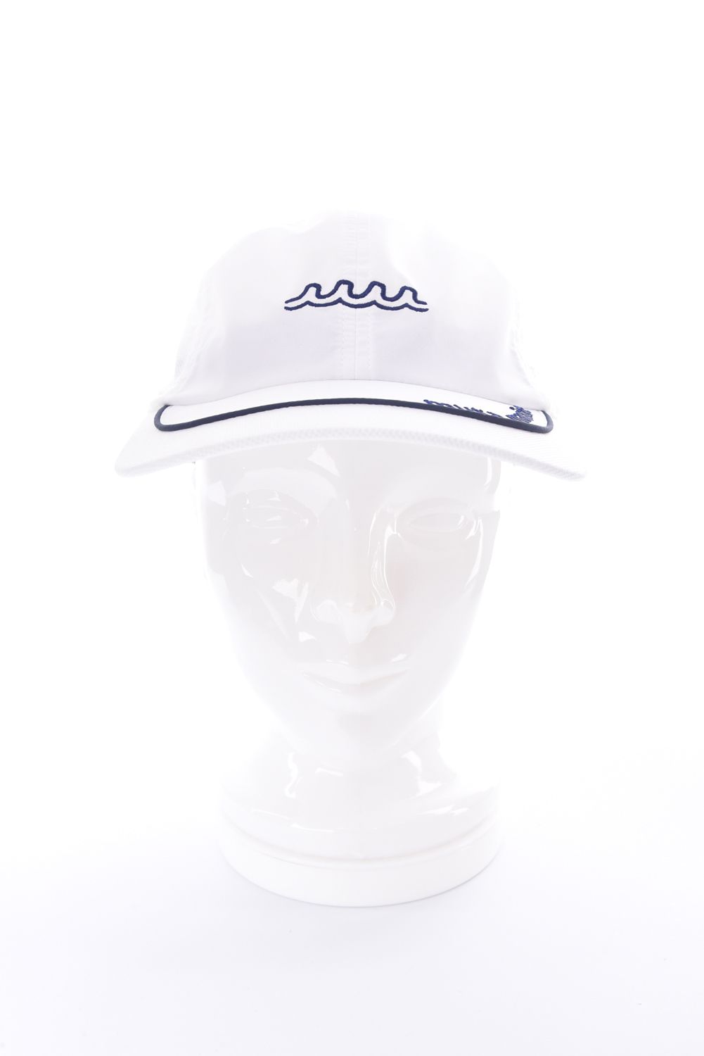 【26SS】 CAP / メッシュキャップ (ホワイト)