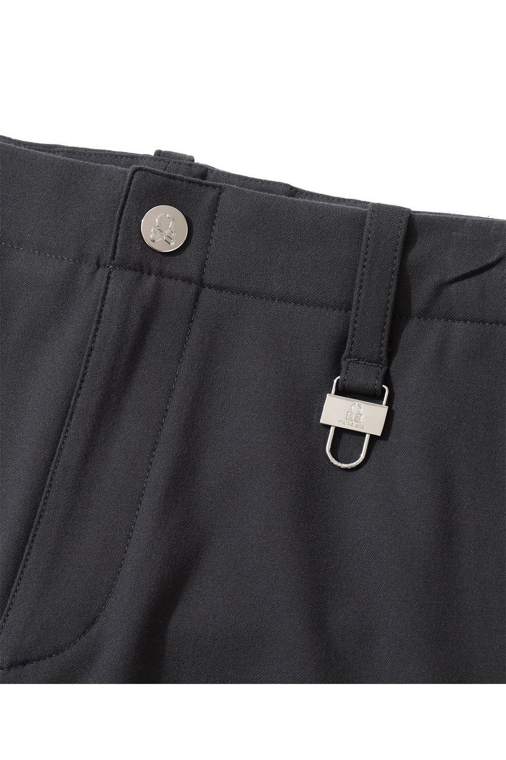 【2026AW 木村拓哉さん着用】 DARE PANEL TECHNICAL PANTS / レーヨン混ポリエステル素材 テクニカルロングパンツ (チャコール)