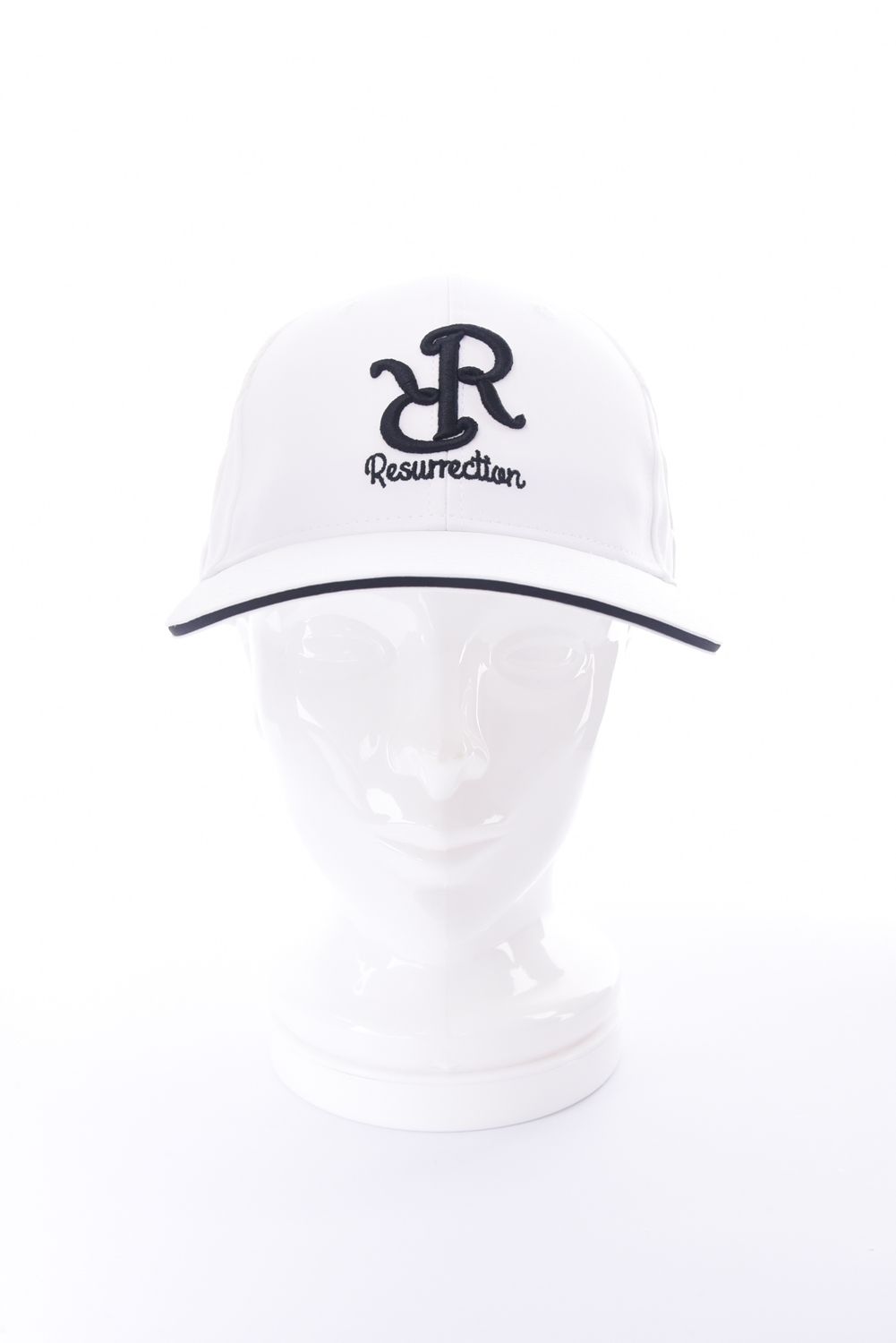 【26SS】 PUNCHING MESH CAP / RRロゴパンチング サングラススリット入り メッシュキャップ (ホワイト)