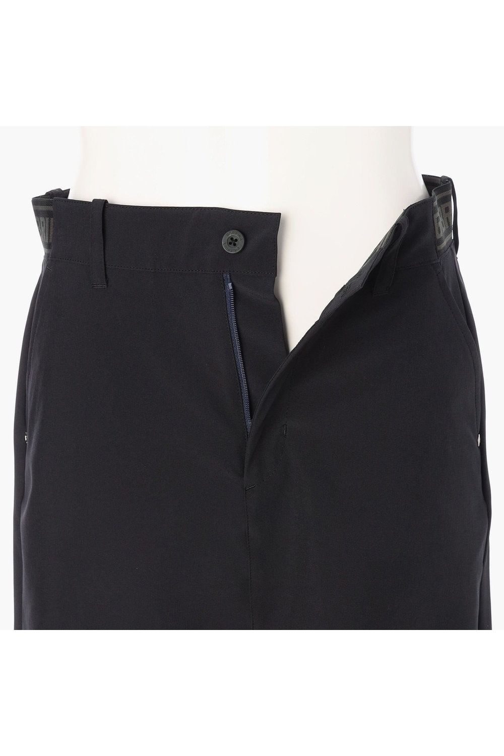 【26SS】【レディース】 WOMEN’S COOLCORE LOGO ELASTIC SKIRT / クールコア ウエストゴムベルト スカート (ブラック)