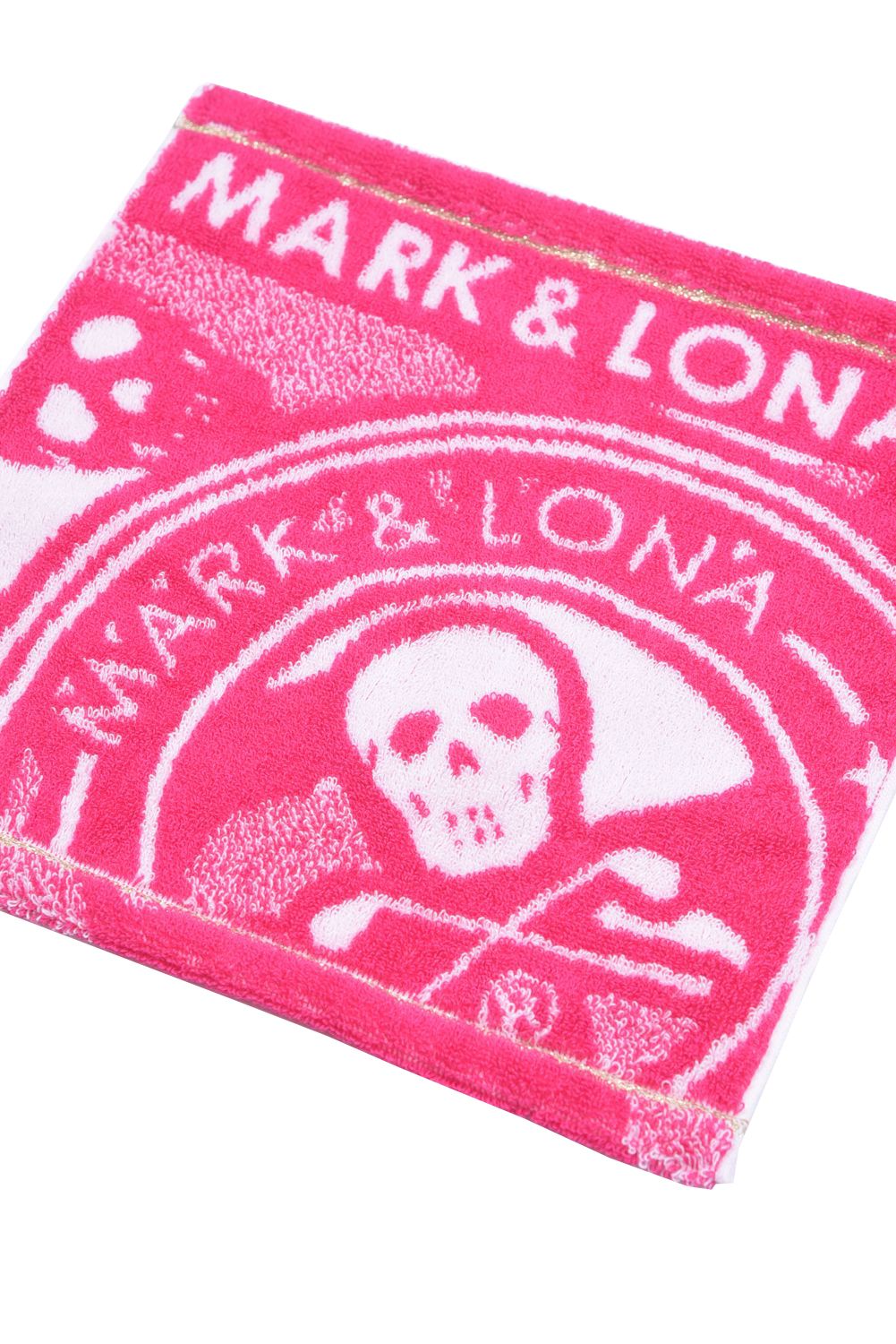 MARK&LONA - 【プレゼント好適品】 HAND TOWEL(SMALL) / スカル