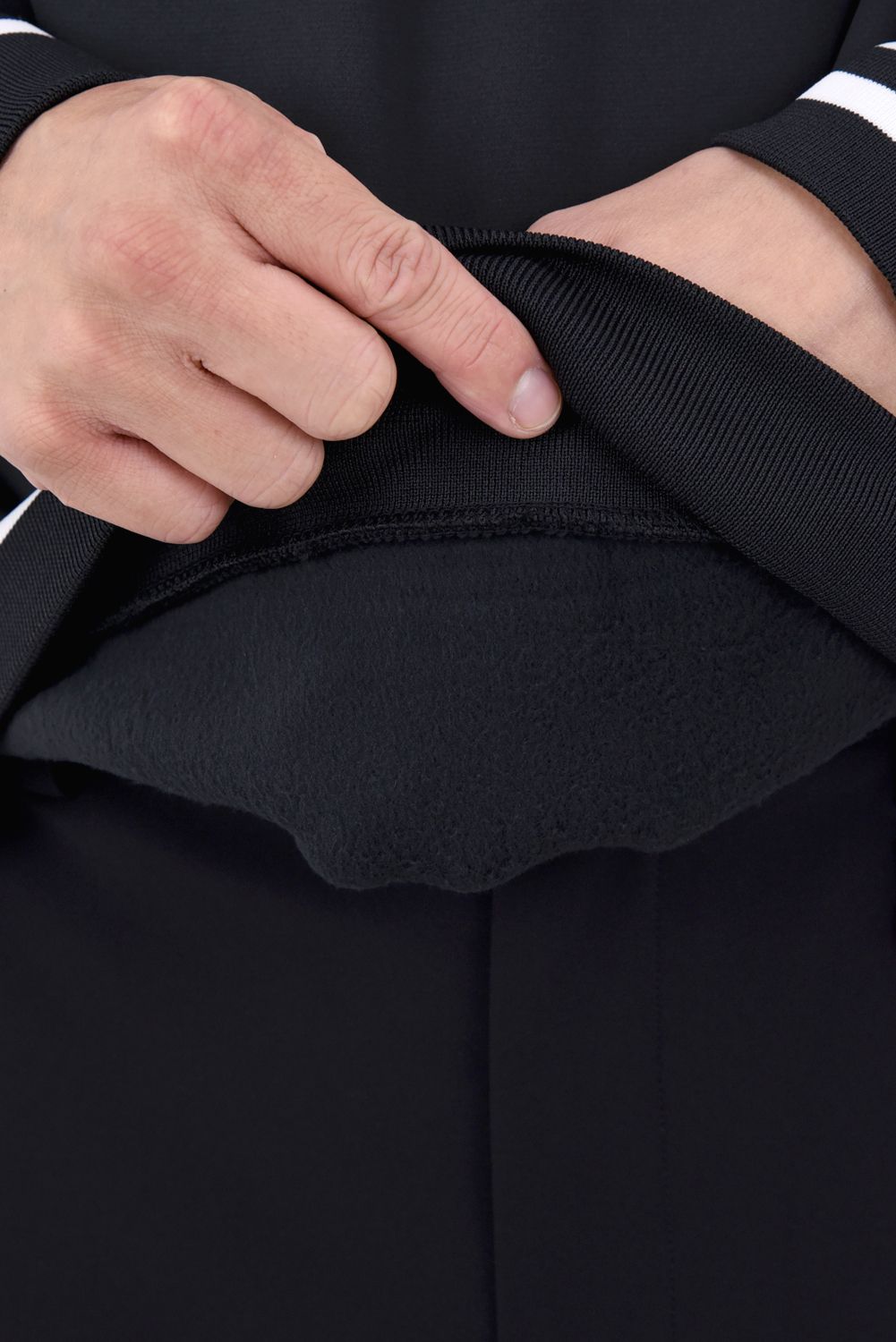 1PIU1UGUALE3 GOLF - 【26AW】 Mock Neck Blouson / 軽量保温ニット