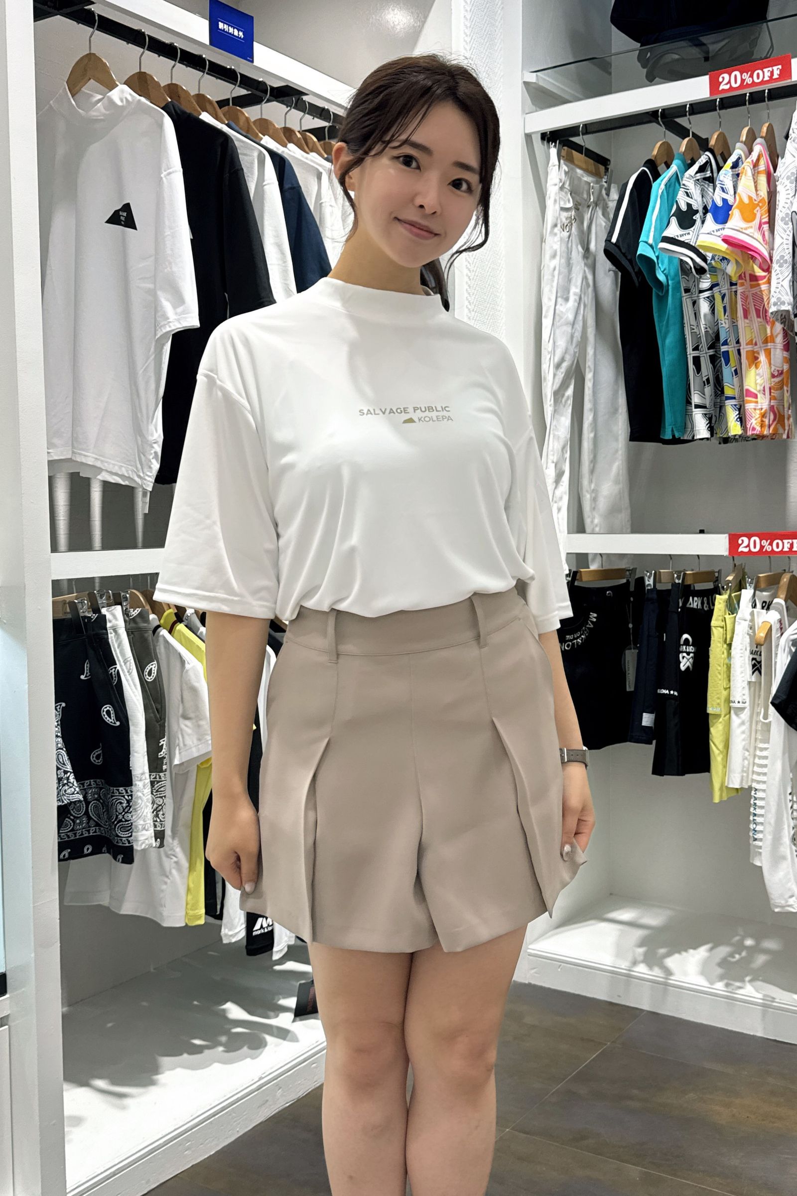 SALVAGE PUBLIC Kolepa グレー トレーナー　サイズL SALVAGE PUBLIC Kolepa グレー トレーナー サイズL