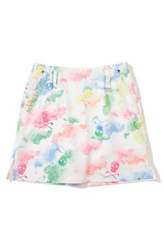 【25SS】【レディース】 PULSE CAMO SKIRT / ウォーターカラーグラフィックプリント タイトスカート(インナーパンツ付き) (ミックス)