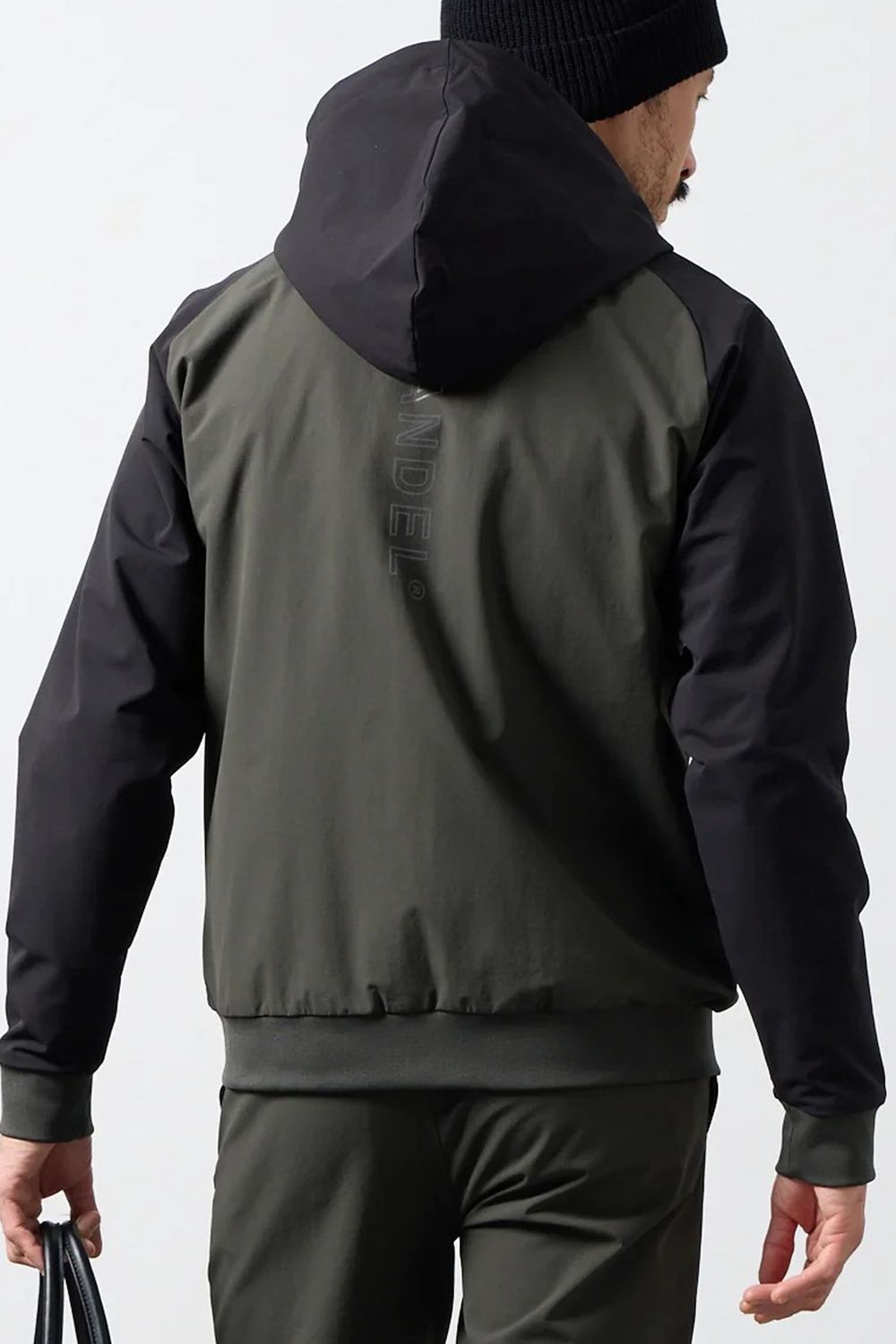 【26AW】 SHELL PARKA / CORDURA®ファブリック シェルパーカー (カーキ)