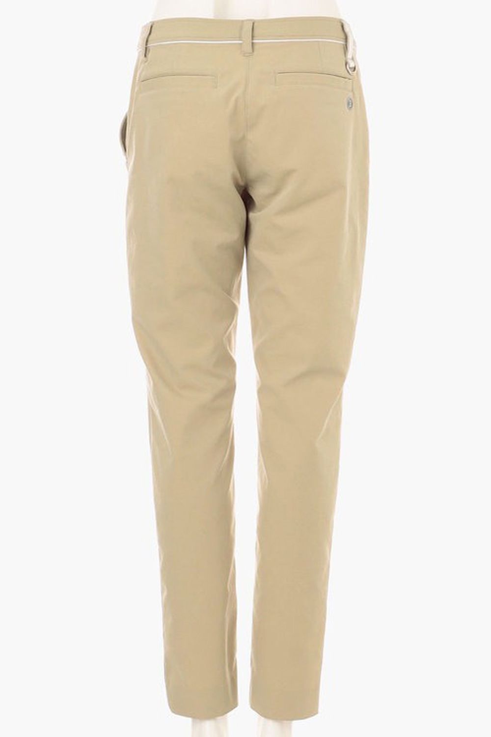 【25AW】【レディース】WS WR STRETCH CENTER STITCH SLIT PANTS / ストレッチパンツ (ベージュ)