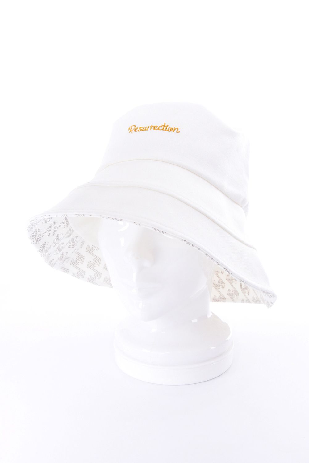SUNSHADE BUCKET HAT / サンシェード バケットハット (アイボリー)