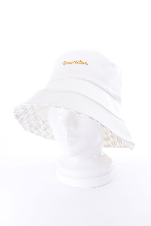 SUNSHADE BUCKET HAT / サンシェード バケットハット (アイボリー)