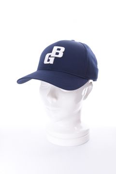 BG INITIAL CAP / BGイニシャルロゴ キャップ (ネイビー)
