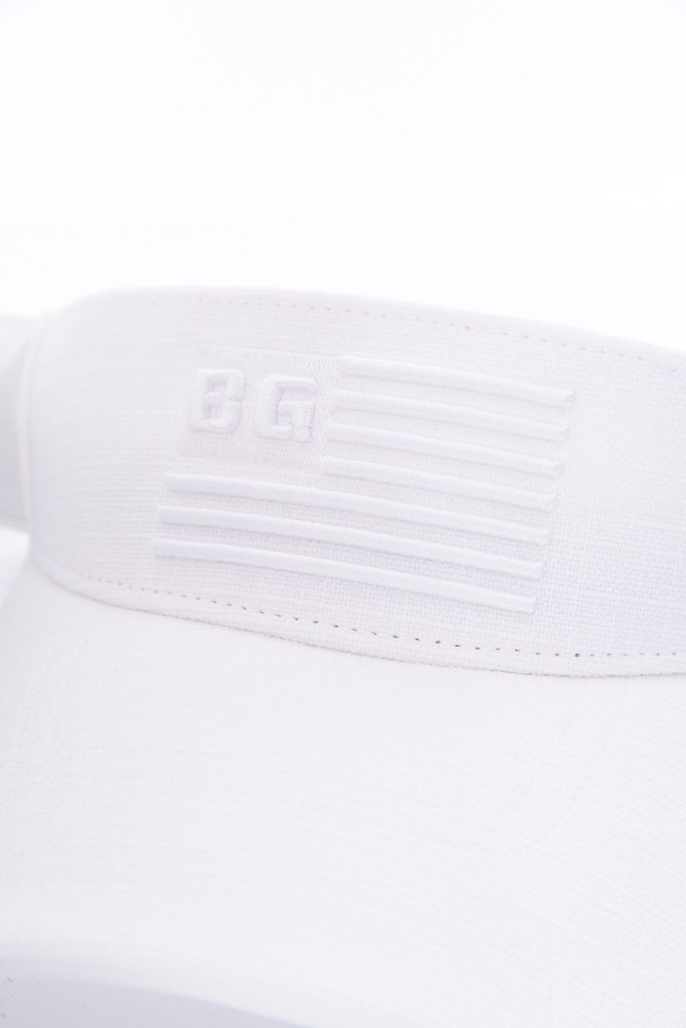 MEN’S SLAB VISOR / スラブ サンバイザー （ホワイト）