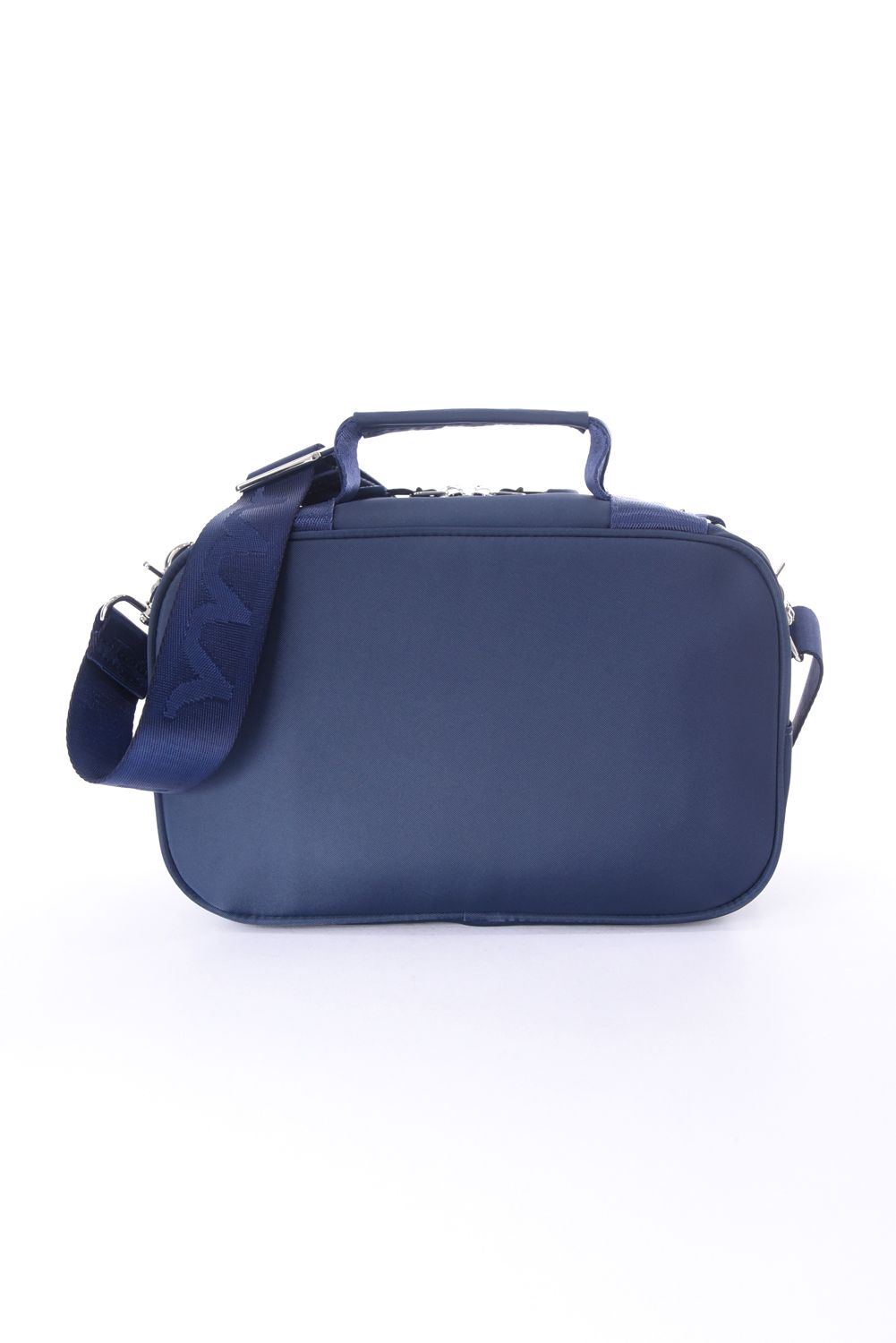 【26SS】 METER WAVE POUCH BAG / 3Dウェーブロゴ刺繍 2WAYポーチバッグ (ネイビー)