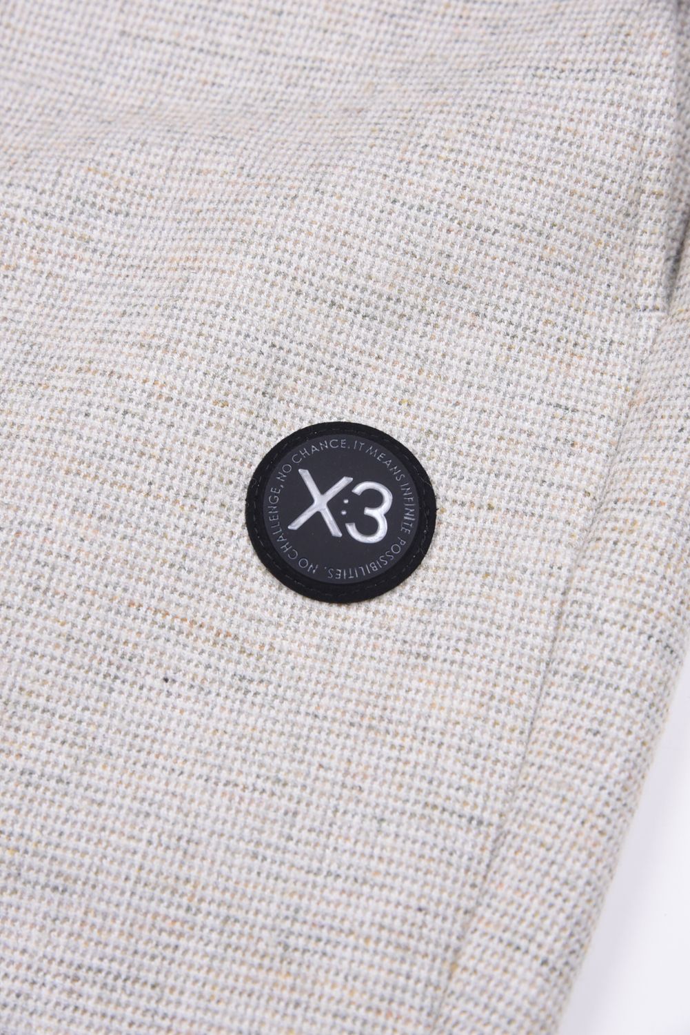 【25AW】 HOUNDSTOOTH TAPERED PANTS / 千鳥柄 テーパード パンツ (ベージュ)