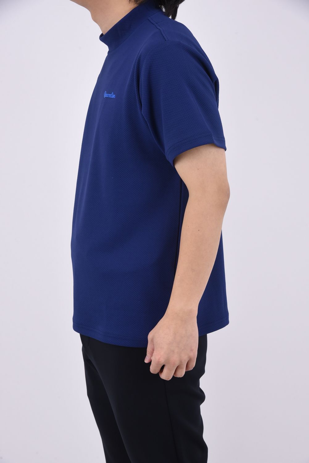 Resurrection - 【25SS】 MENS MOCK NECK / シリコンロゴ