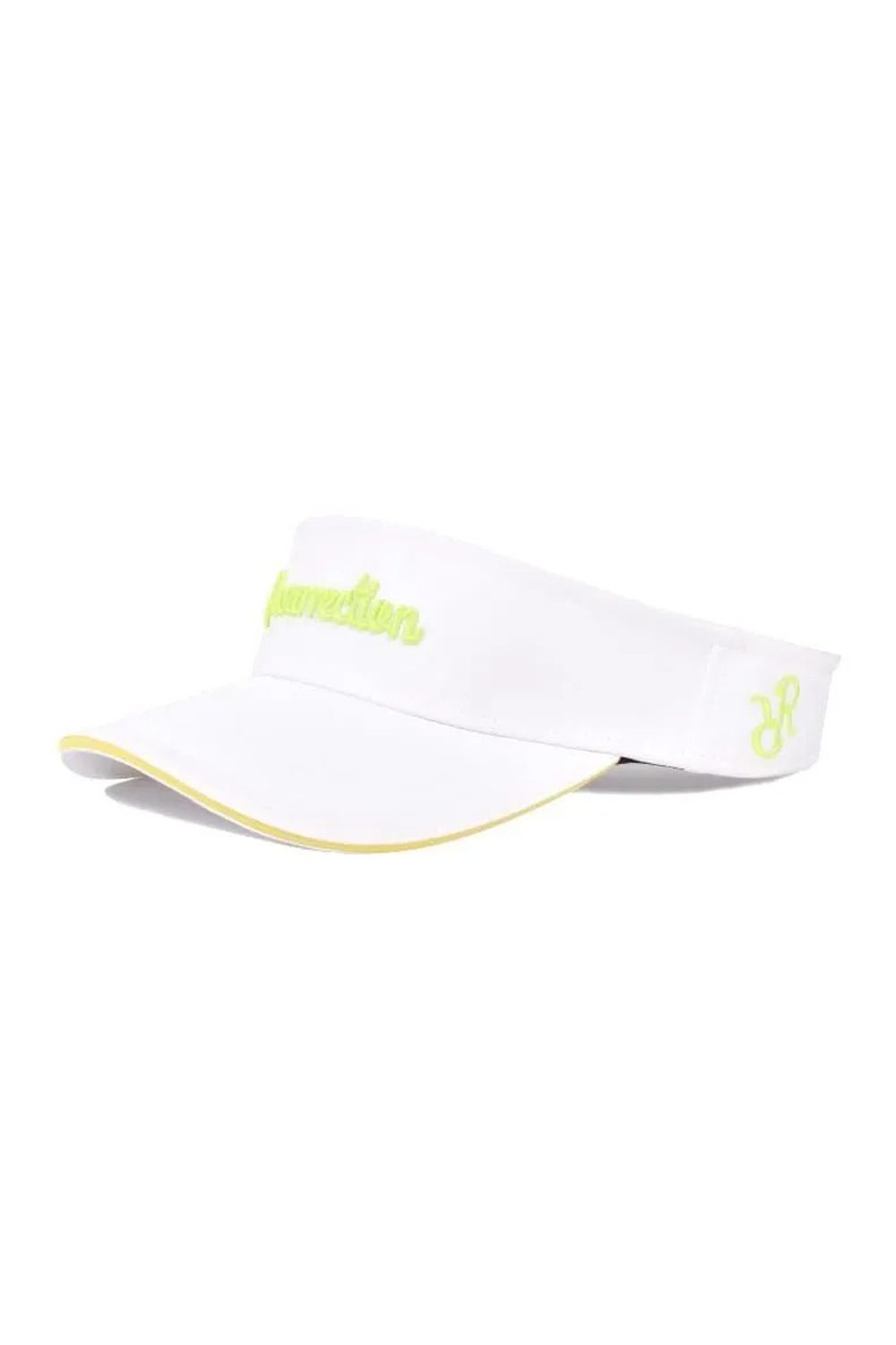 【26SS】  NEON LOGO SUNVISOR / ネオン ロゴ サンバイザー (ホワイト)