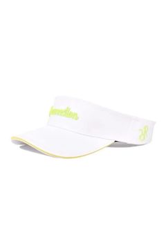 【26SS】  NEON LOGO SUNVISOR / ネオン ロゴ サンバイザー (ホワイト)