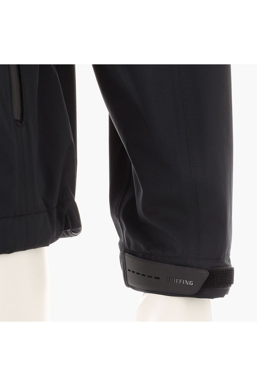 【26SS】 MEN'S WATERPROOF BLOUSON / マイクロリップナイロン 2WAYレインジャケット (ブラック)