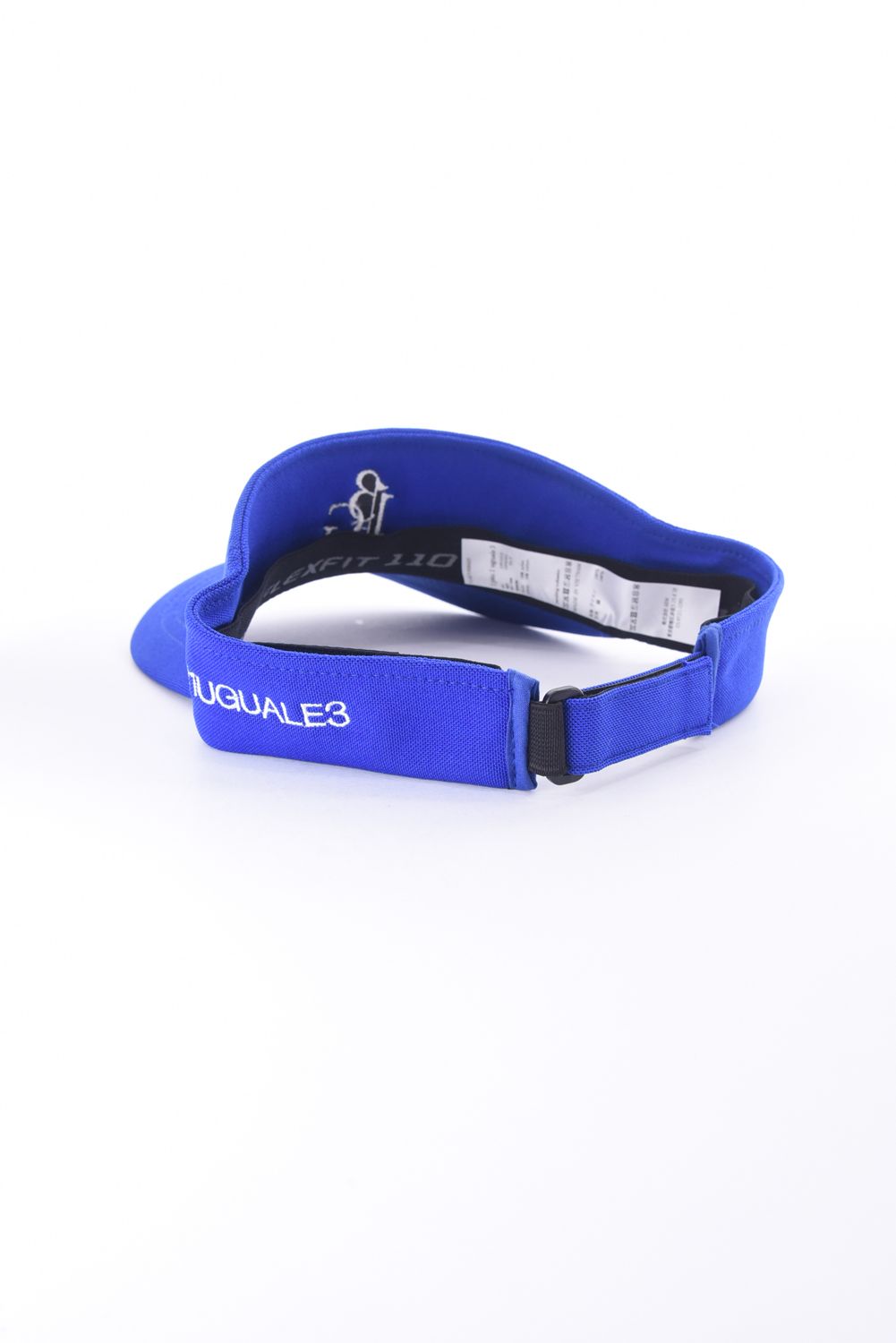 【26SS】 VISOR113G＆1PIU1UGUALE3 / バイザー (ブルー)