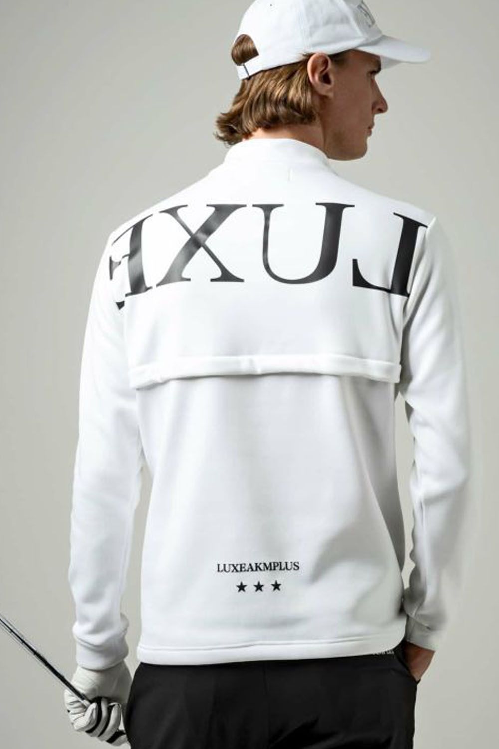 WINDPROOF MOCK / ウィンド プルーフ モックネック Tシャツ (ホワイト)