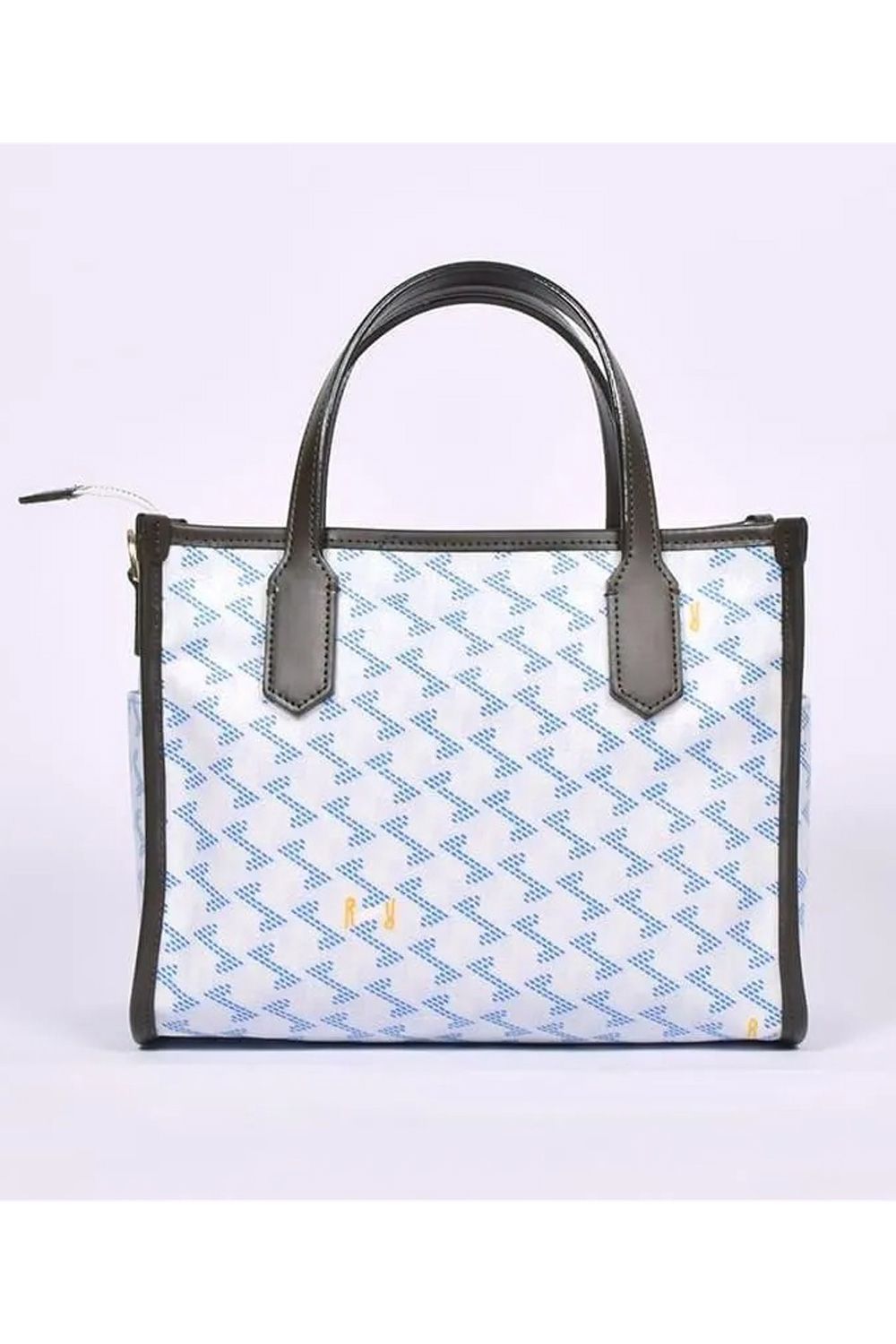 LANIUS SQUARE MINI (ラニウス スクエア ミニ) / ブランドオリジナルテキスタイル カートバッグ （アクア ）