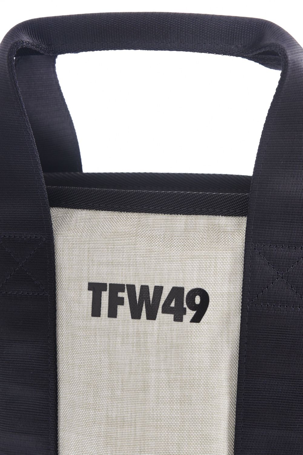 NYLON TOTE BAG SMALL / ナイロン トートバッグ スモール (ベージュ)