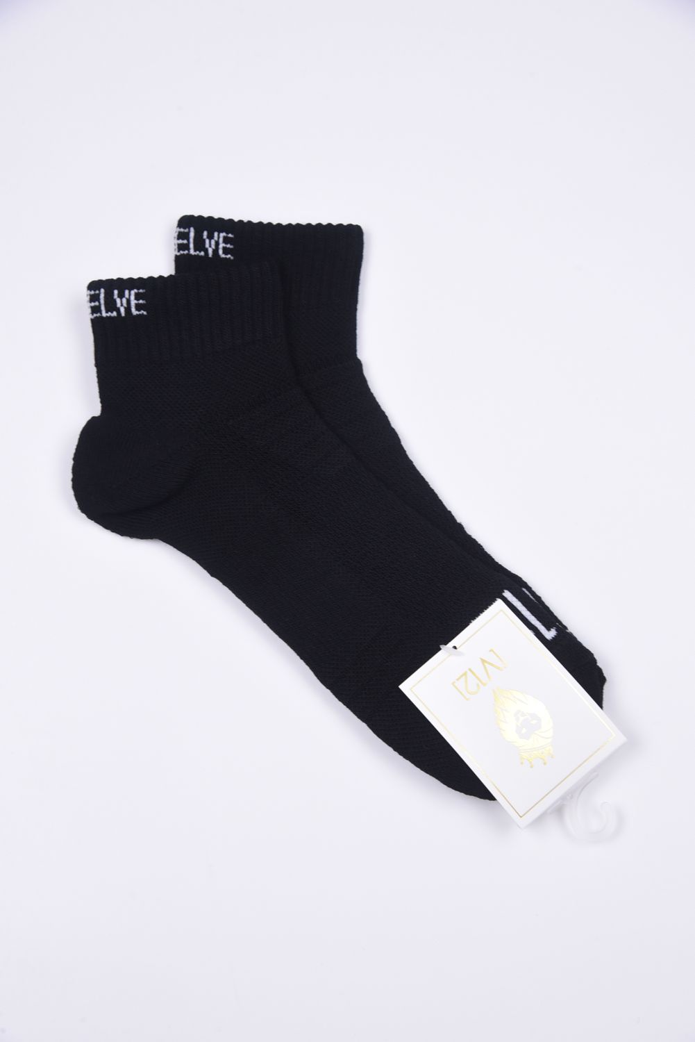 【26SS】 DOUBLE LOGO SOCKS / ダブルロゴ ソックス (ブラック)
