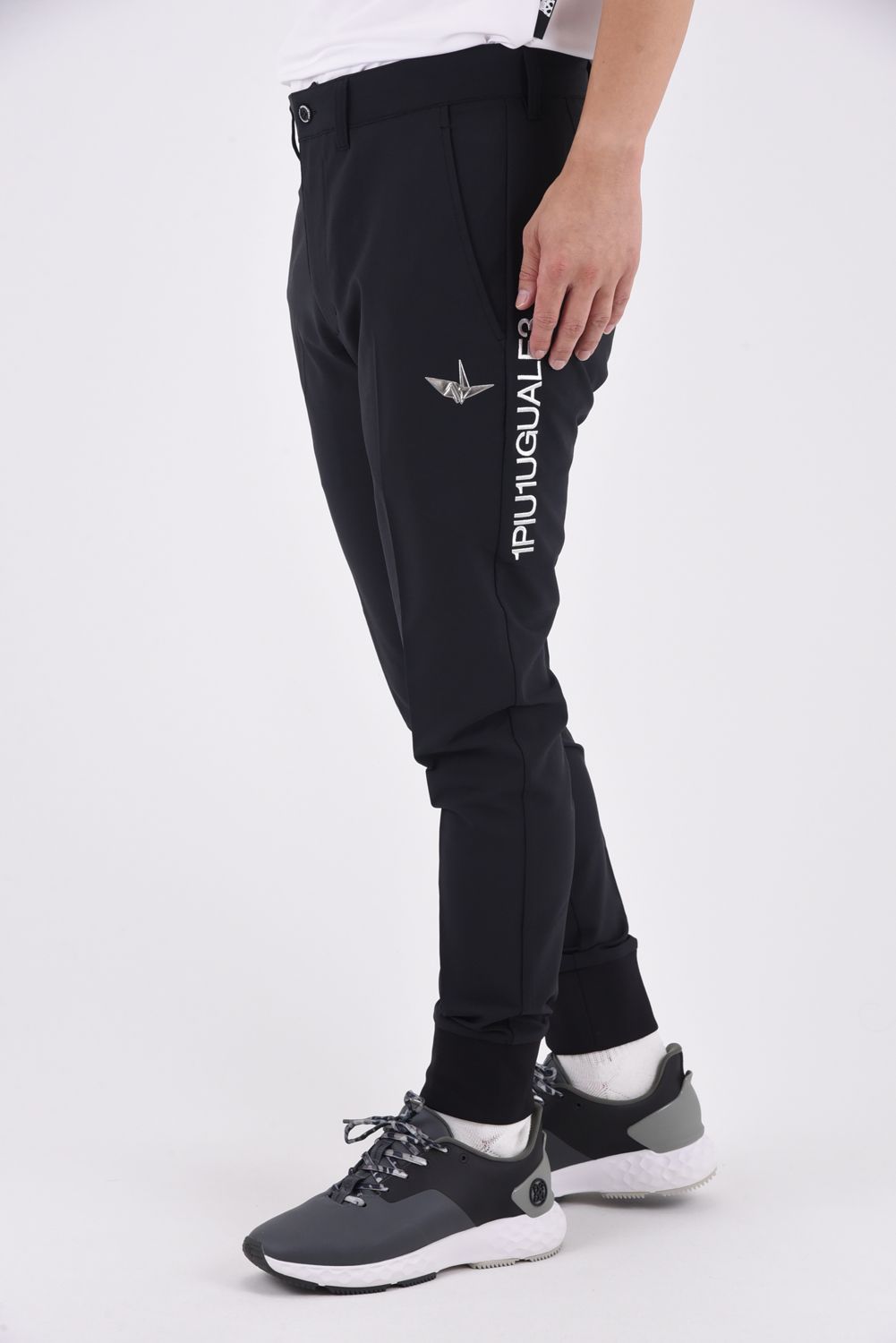 RIB PANTS / リブパンツ (ブラック)