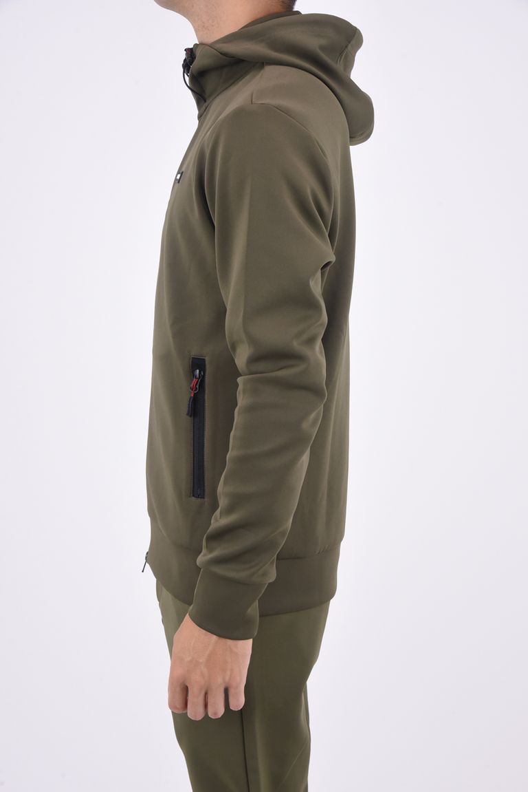 BRIEFING - MENS 3D LOGO PARKA BBG231 / エンボスBRIEFINGロゴ ジップ 