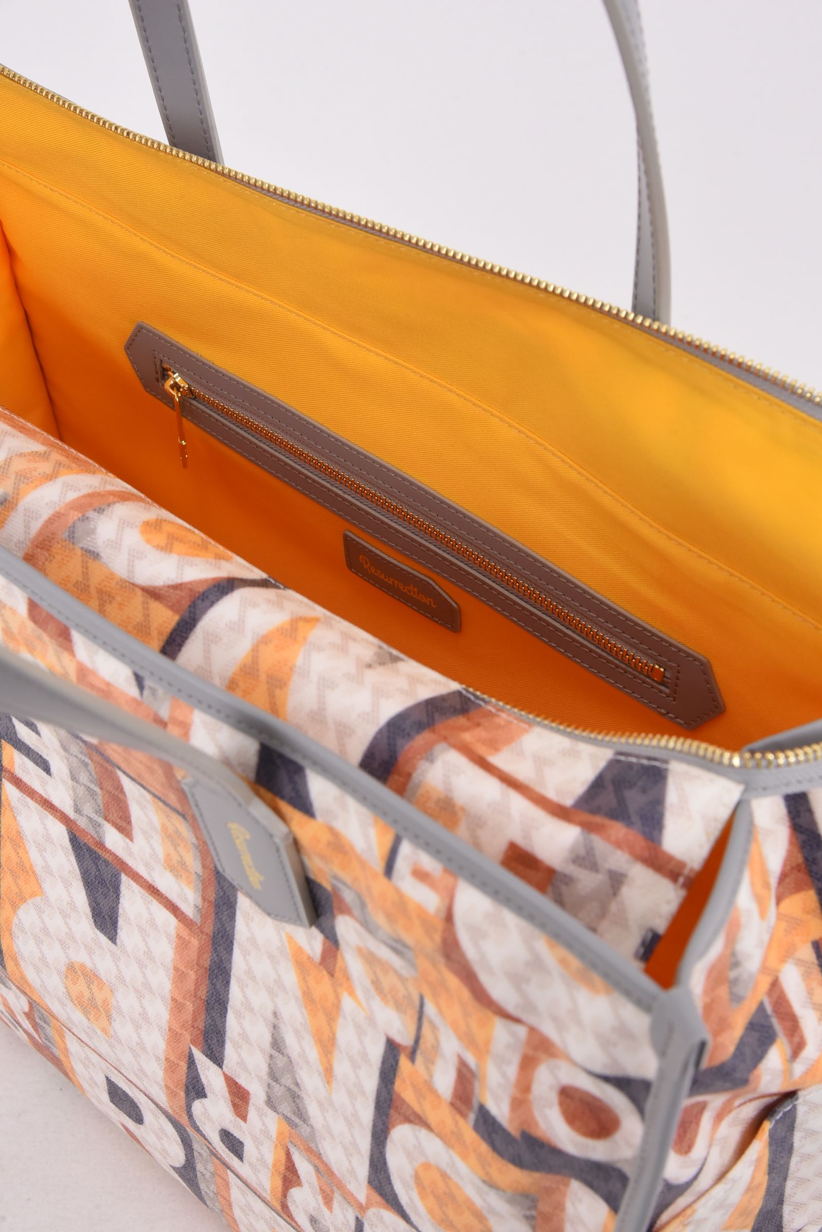 【26SS】  LANIUS SQUARE BIG (ラニウス スクエア ビッグ) / ブランドオリジナルテキスタイル ボストンバッグ （デイタイムジャンクション）*