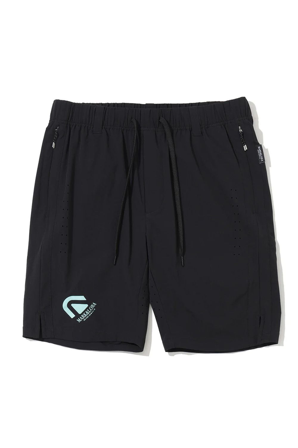 【26SS】【CODE COLLECTION】 DCST / ストレッチナイロン ショートパンツ (ブラック)