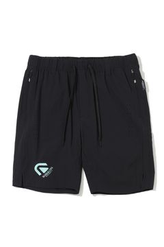 【26SS】【CODE COLLECTION】 DCST / ストレッチナイロン ショートパンツ (ブラック)