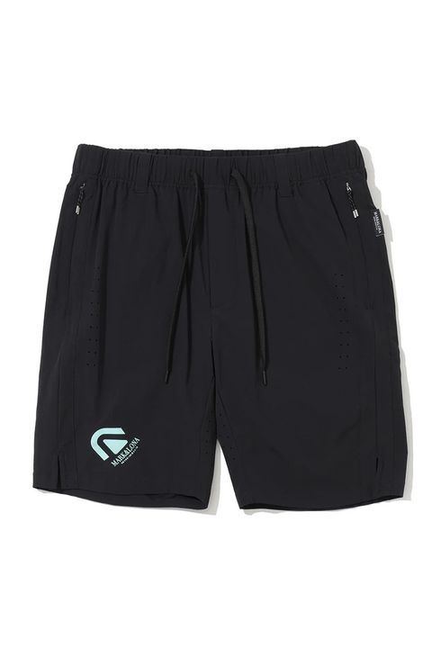 【26SS】【CODE COLLECTION】 DCST / ストレッチナイロン ショートパンツ (ブラック)
