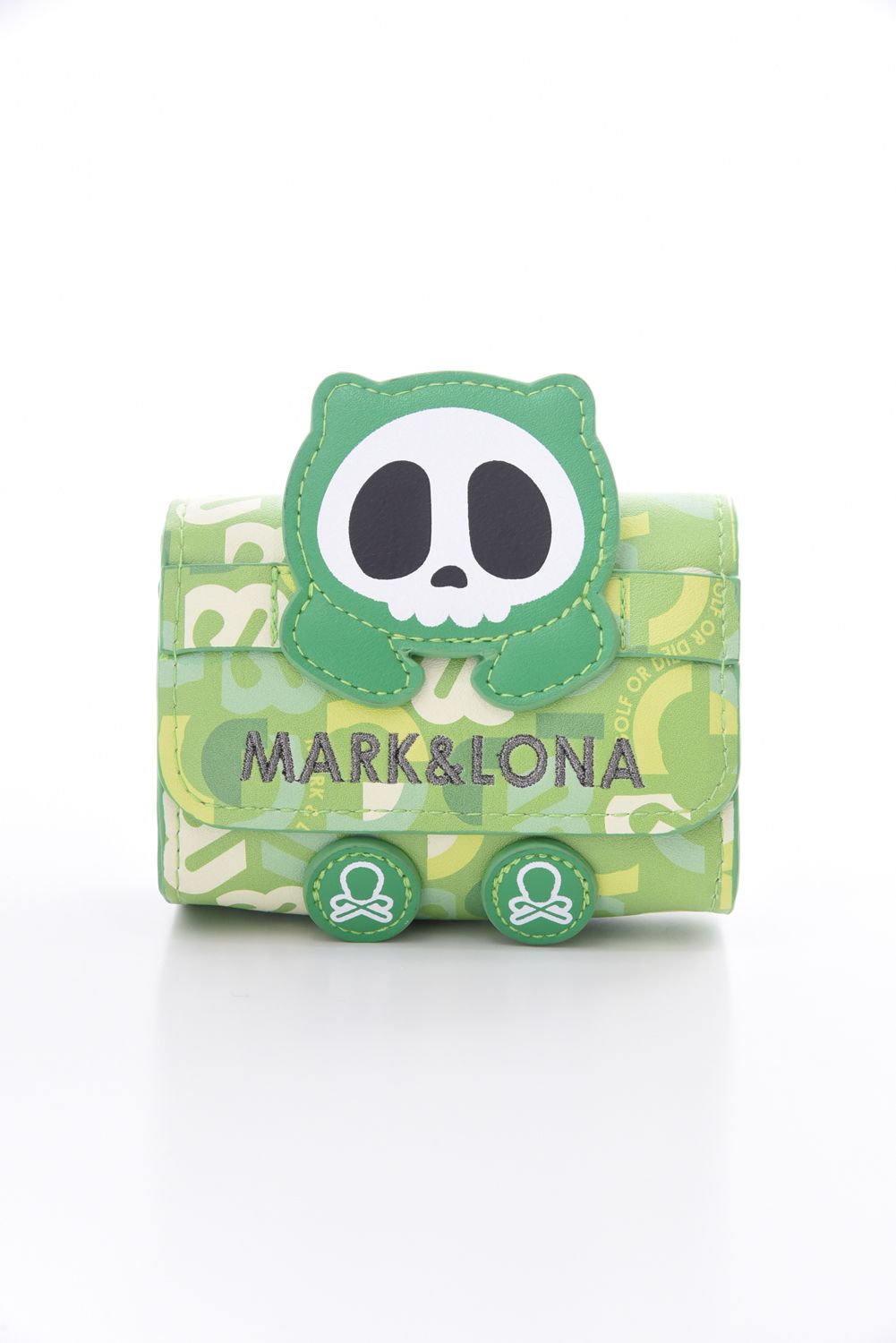 【26SS】 G.O.D UTILITY BALL CASE / シンセティックレザー 多機能ボールポーチ (グリーン)