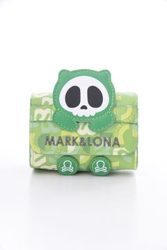 【26SS】 G.O.D UTILITY BALL CASE / シンセティックレザー 多機能ボールポーチ (グリーン)