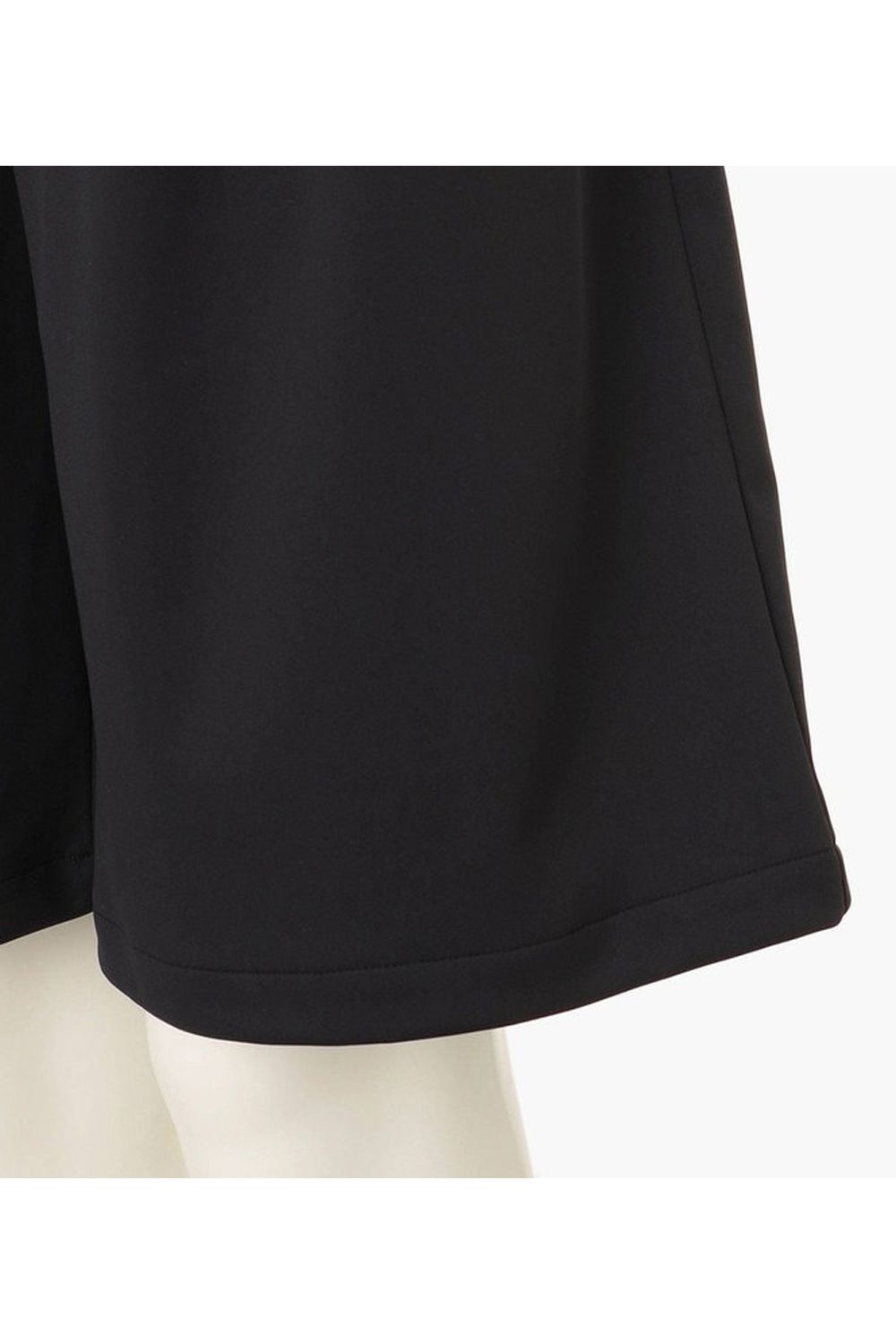 【26AW】【レディース】 WS WIDE HALF PANTS /  ワイド  ハーフ パンツ (ブラック)