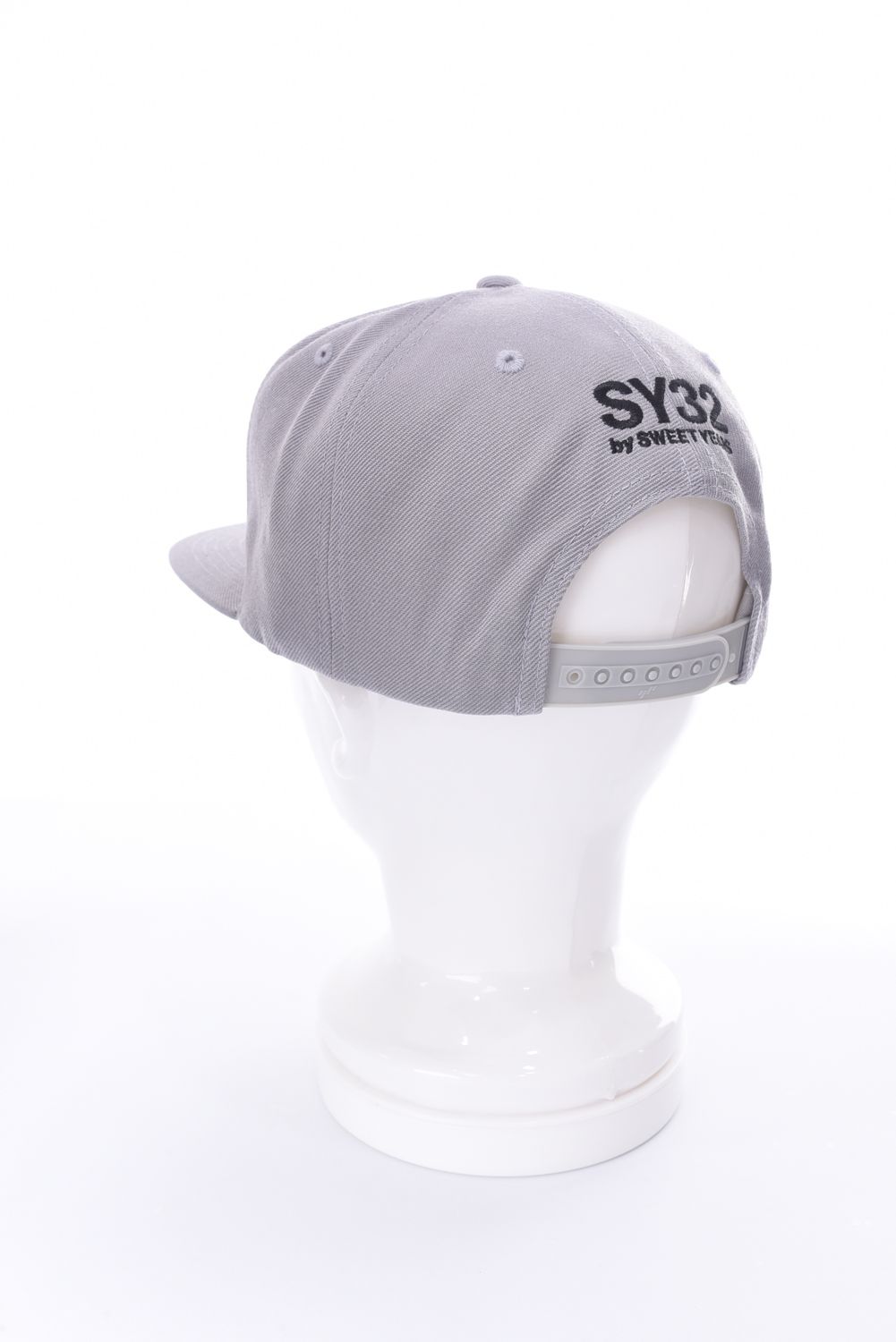 SYMBOLIC MARK SNAPBACK CAP / シンボリック マーク スナップバック キャップ (グレー)