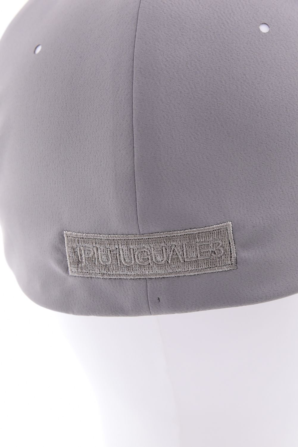 【26AW】 PERFORATED 113G LOGO CAP / キャップ (グレー)