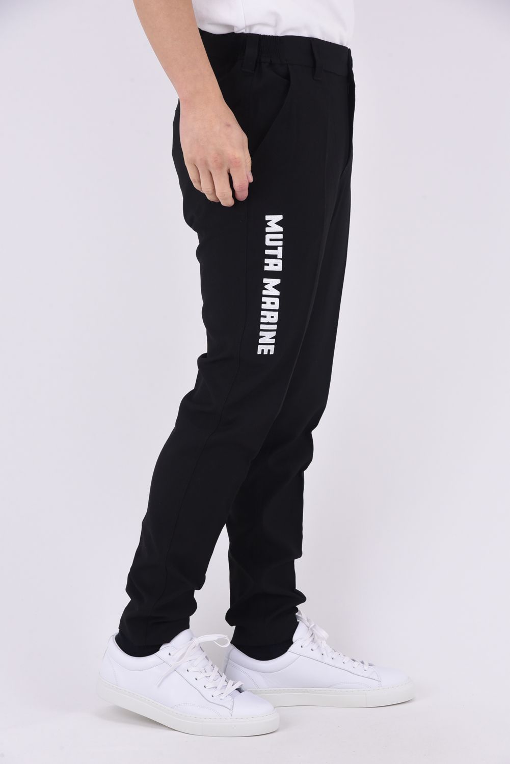 【26SS】 LONG PANTS / スラックスパンツ (ブラック)