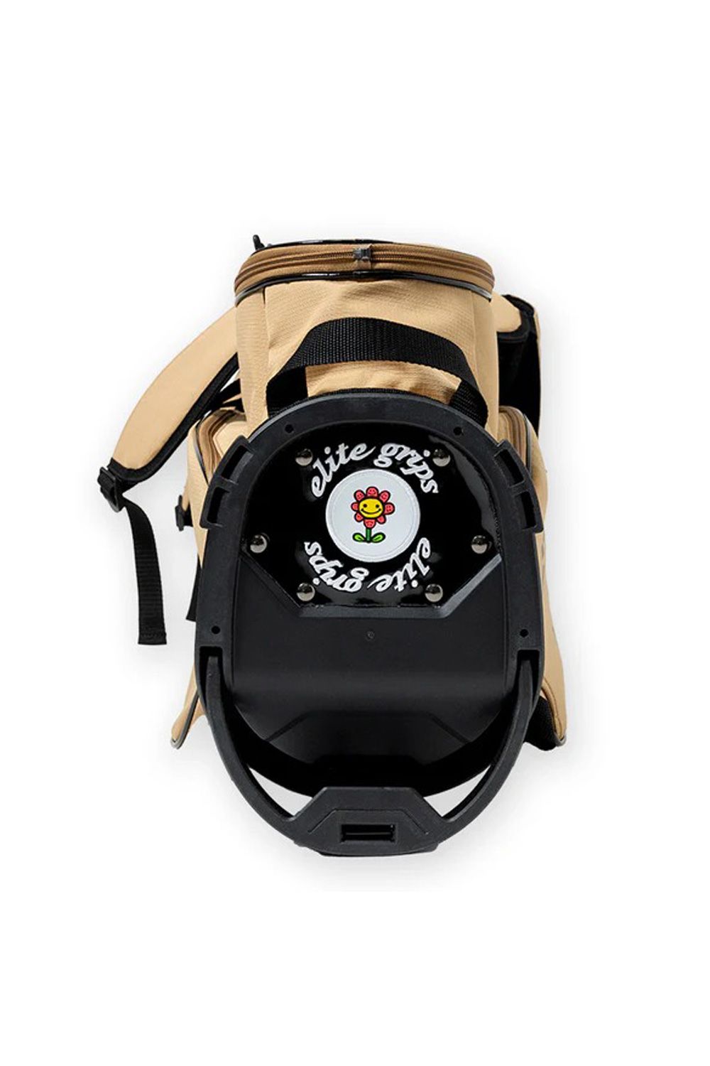 【銀行振込・代金引換不可】【返品・交換不可】  BANDEL × elitegrips D-Type 9.5inch CADDY BAG / エリートグリップ コラボレーション キャディバッグ (ベージュ)