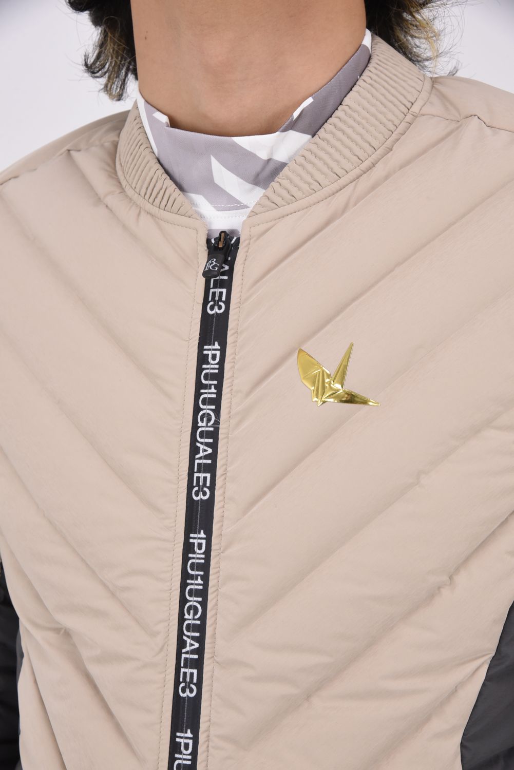 113 GOLF DOWN JACKET / ヴィクトリア ダウン ジャケット (ベージュ)