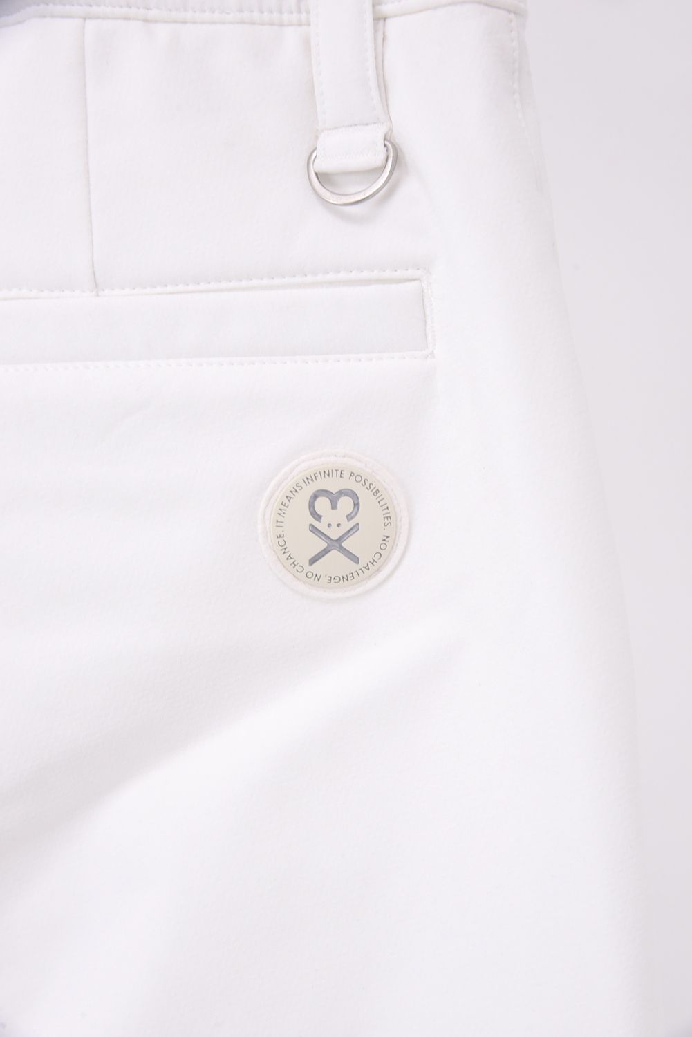 【25AW】【レディース】 WATER REPELLENT WARM LONG PANTS / 撥水 裏起毛 ロングパンツ (ホワイト)