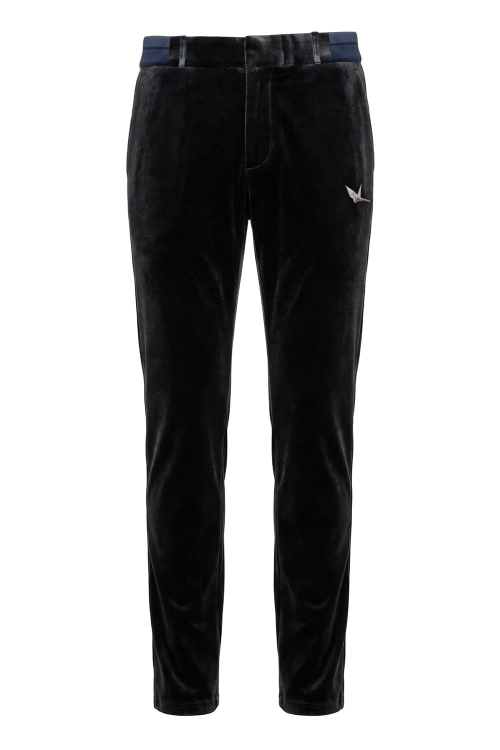 【26AW】 Velour Piping Pants / ベロア パイピング パンツ (グレー) (10月入荷予定)