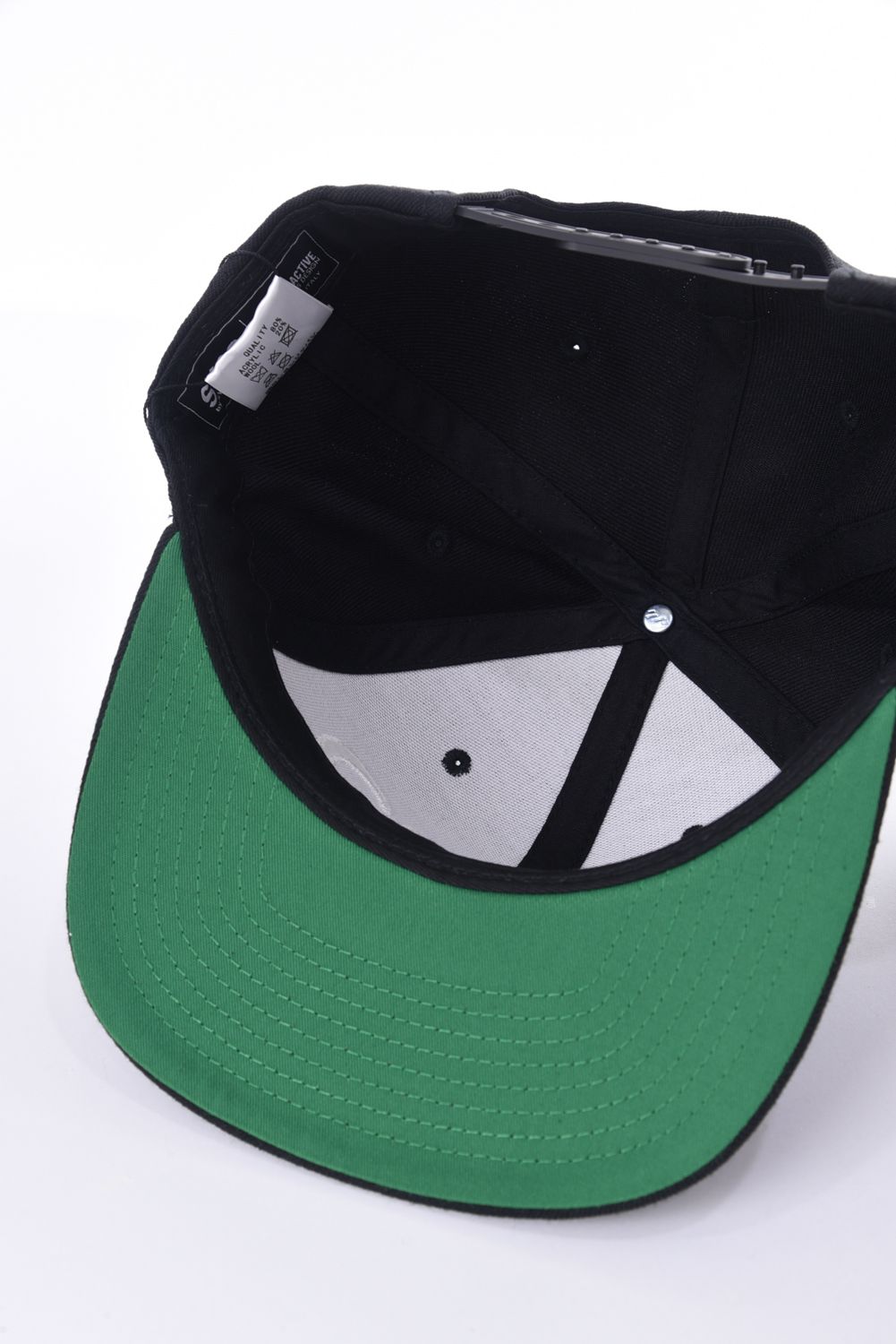 3D LOGO SNAPBACK CAP / 3Dロゴ スナップバック キャップ (ブラック)