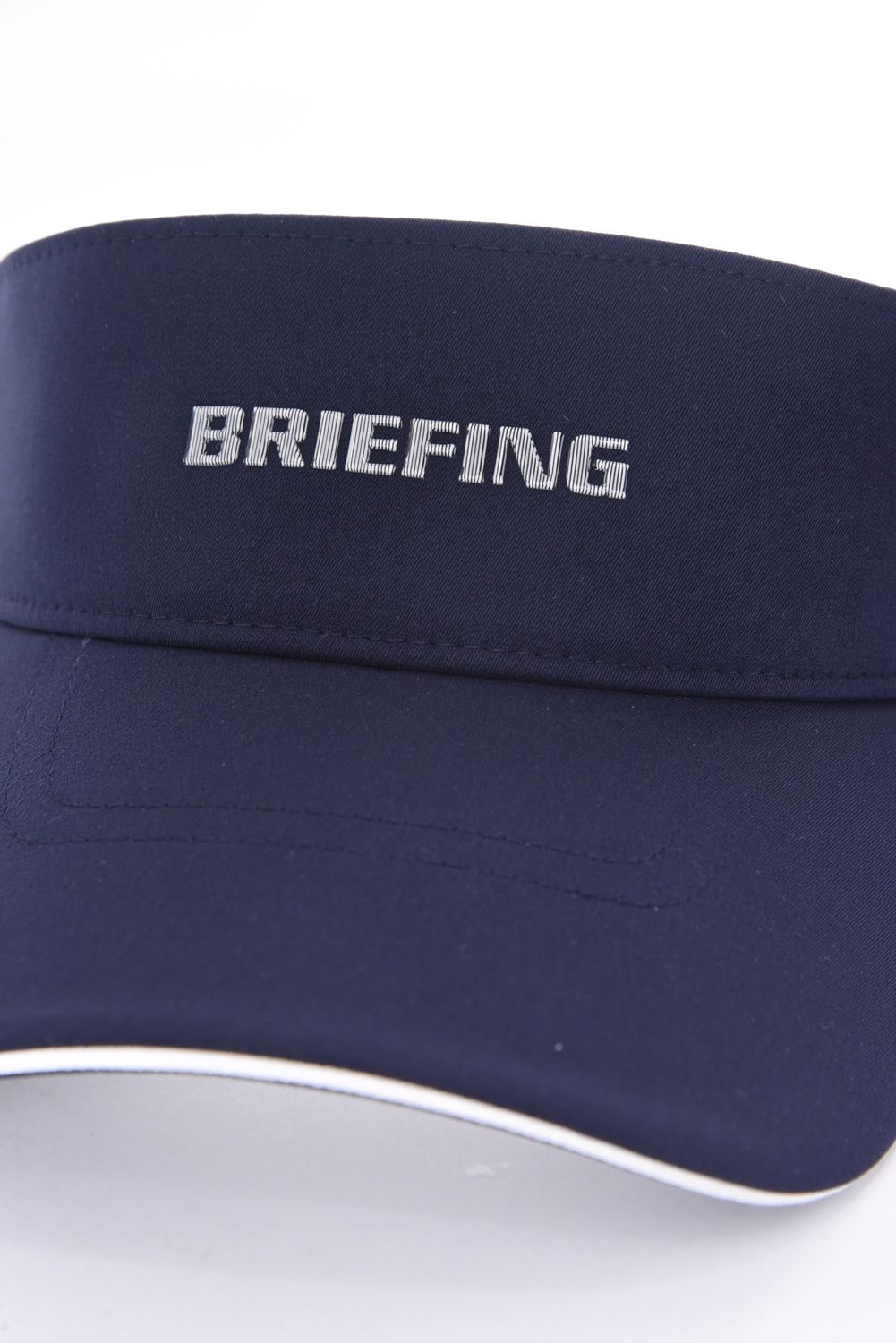 WR STRETCH VISOR / ブランドロゴ サンバイザー (ネイビー)