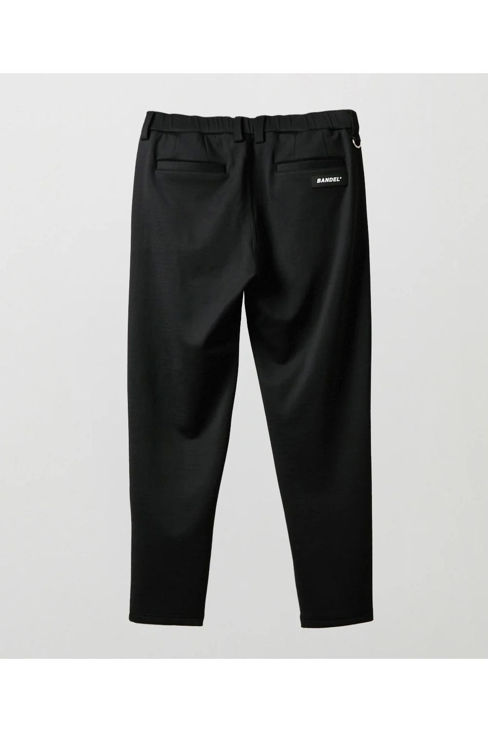 【26AW】 FLEECE COMBINATION TAPERED PANTS / フリースコンビネーション テーパードパンツ (ブラック)